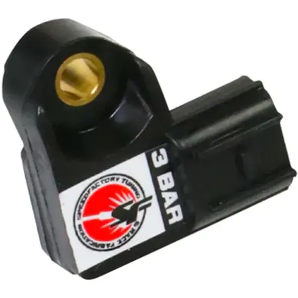 SpeedFactory MAP sensor 3 bar (Krümmerabsolutdrucksensor) - Schwarz - SF-01-025 Finale Aktion
