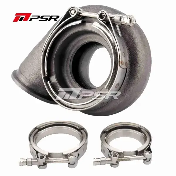 Pulsar Turbo Systems Turbine Housing for 5455, 5855, 6255 and G30-660, 770, 900 Turbos - Forw. Rot. - SS .82 Dual V-Band - 194352615 Direktkauf