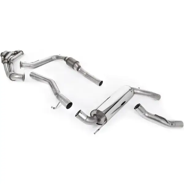 Milltek Sport Komplett 3Edelstahl-Auspuffanlage - Civic Cup Rennsystem - SSXHO268 Must-Have
