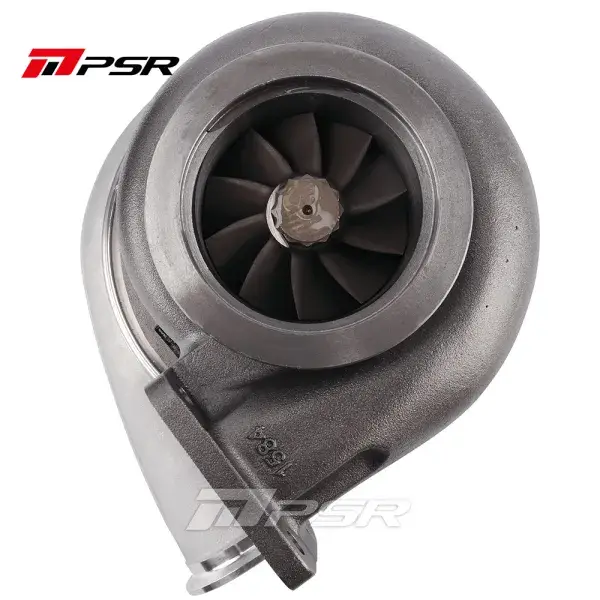 Preisreduziert Pulsar Turbo Systems 464 Journal Bearing Billet Compressor Wheel Turbo - Standard - 87.4x81.7mm - Without Turbine Housing - 110140404