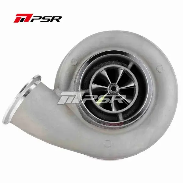 Pulsar Turbo Systems 464 Journal Bearing Billet Compressor Wheel Turbo - Standard - 83x74mm - T4 Divided 0.9 V-Band - 100140709 Top-Seller