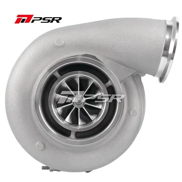 Pulsar Turbo Systems 472 Journal Bearing Billet Compressor Wheel Turbo - Standard - 87.4x81.7mm - T4 Divided 1.25 V-Band - 100140716 Must-Have