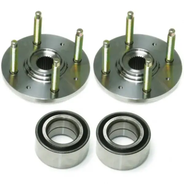 Neue Kollektion HARDRACE 36mm Radnabe und Lagersatz vorne (262mm / 4x100) - HR-Q0788
