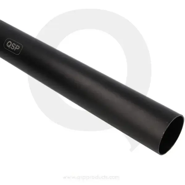QSP Aluminiumrohr gerade 50cm Ø70mm/2.75‘‘ - Schwarz - QHHSA__70-BLK Geprüft