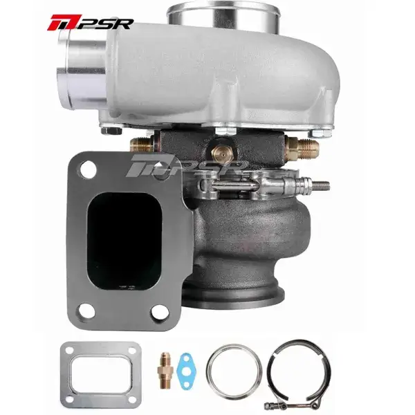 Pulsar Turbo Systems 475 1000HP Journal Bearing Billet Compressor Turbo -T51R Mod - 96x88mm - T4 1.25 V-Band - 100140496 Zertifiziert
