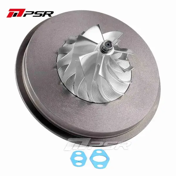 Pulsar Turbo Systems 400Series Journal Bearing Turbocharger CHRA - Turbine Wheel 83x74 - Compr.Wheel 75x101mm 7+7 Blade - 120140002 Preisknaller
