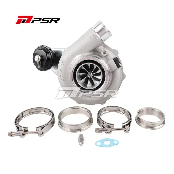 Heißes Angebot Pulsar Turbo Systems 5455G 660HP Kugellager-Turbo - Vorwärts - Standard .72 4inch - .72 Dual V-Band - ohne IWG - 102152636