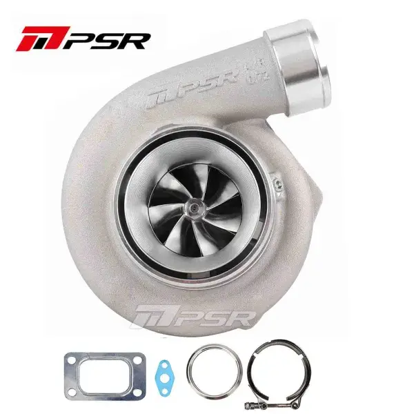 Pulsar Turbo Systems 6266E 735HP Ball Bearing Turbo - T51R Mod - T3 0.82 V-Band - 102167117 Bestpreis