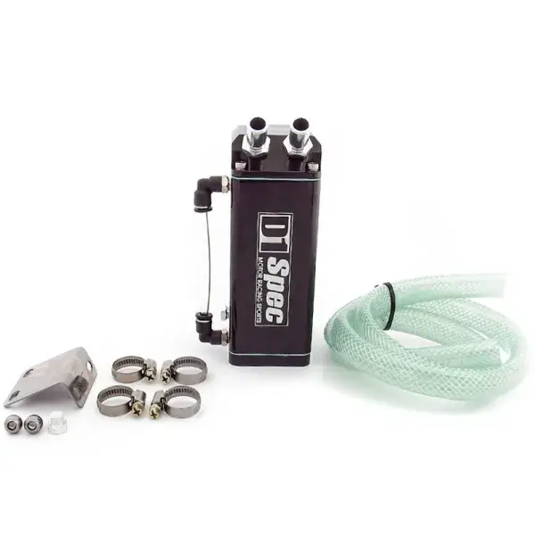 Nur Für Kurze Zeit D1 Spec Öl-Überlaufbehälter 600cc 15mm - Schwarz - D1S-A044G
