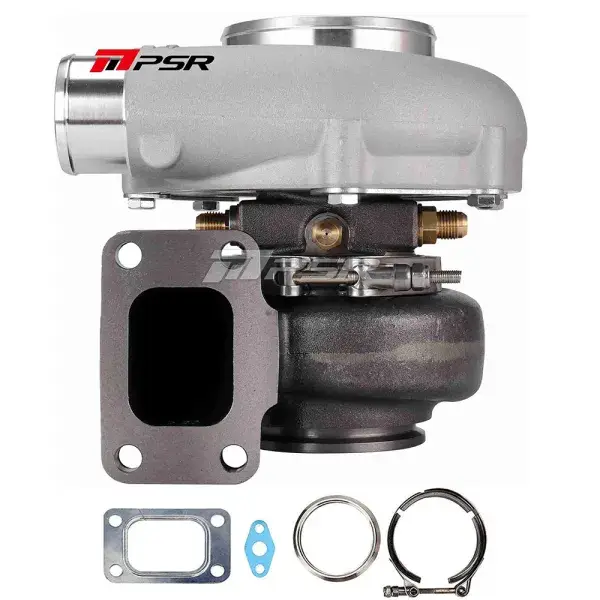 Pulsar Turbo Systems 5862G 770HP Dual Ball Bearing Turbo - T51R Mod - T4 0.82A/R V-Band - 102152762 Neue Ware