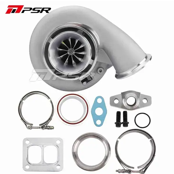 Neuheit Pulsar Turbo Systems Class Legal 6782G 1050HP Dual Ball Bearing Turbo -- Standard - T4 Divided 1.01 V-Band - 102145219