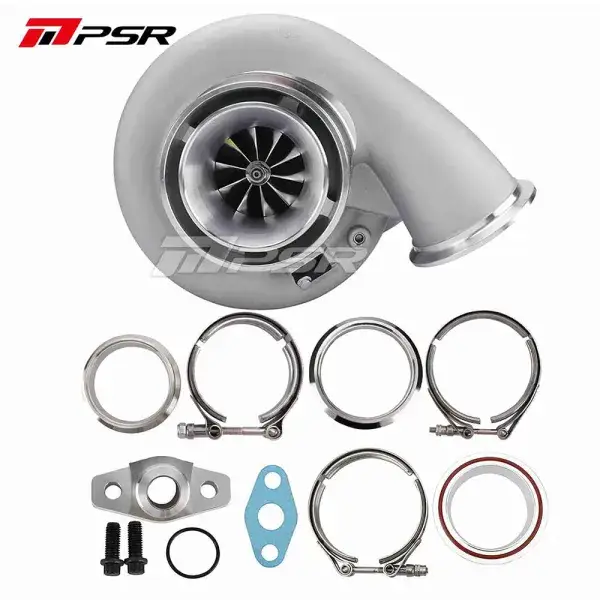 Finale Aktion Pulsar Turbo Systems 8894G 1900HP Curved Point Mill Compr. Wh. Dual Ball Bearing Turbo - T51R Mod - 1.08 Dual V-Band - 102155005