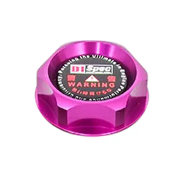 Abverkauf D1 Spec Öldeckel - Violett - D1S-FB016P