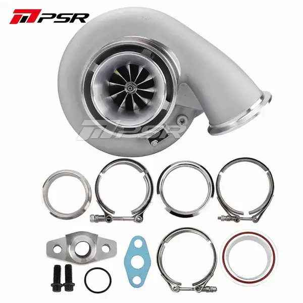 Wochenendangebot Pulsar Turbo Systems PRO098 2550HP Dual Ceramic Ball Bearing Turbo - T51R Mod - 1.25 Dual V-Band - 102157017