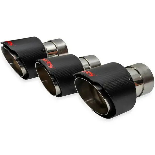 Nur Für Kurze Zeit SRS Cat-Back Auspuffanlage R60 carbon Spitzen - FK8-TIP-CF