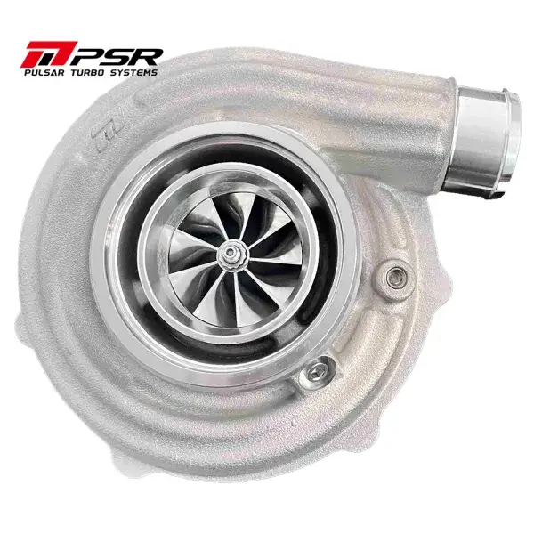 Pulsar Turbo Systems 5455A 660HP PTG Style Compressor Wheel Dual Ball Bearing Turbo - Standard - W/O Turbine Housing - 112193001 Ausverkauf