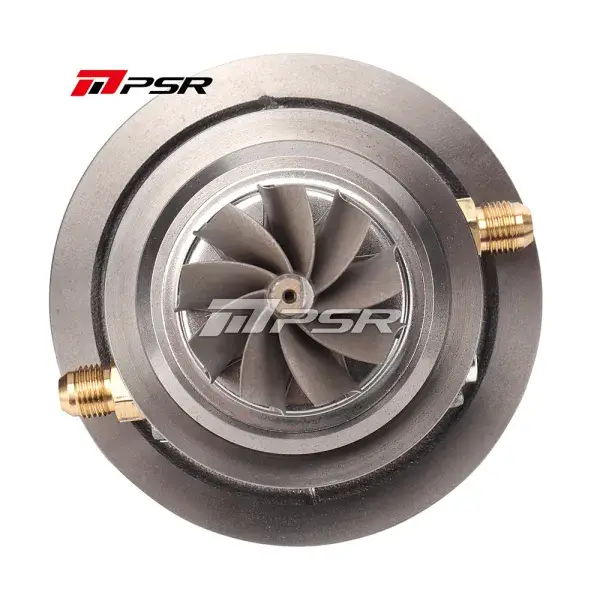 Pulsar Turbo Systems 5855A 770HP PTA Style Compressor Wheel Dual Ball Bearing Turbo-W/O Compr. Cover-W/O Turbine Housing - 122193002 Bestseller