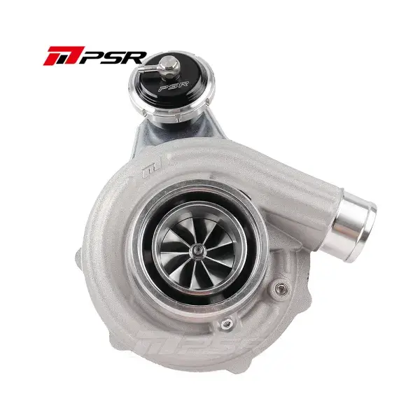 Schnäppchen Pulsar Turbo Systems 5855A 770HP PTA Style Compressor Wheel Dual Ball Bearing Turbo - Standard -T25 .72 V-Band Inlet IWG - 102193060