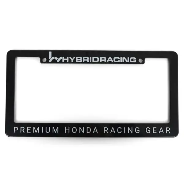 Geprüft Hybrid Racing US Nummernschild hälter "Premium Honda Racing Gear" - HYB-LPF-00-05