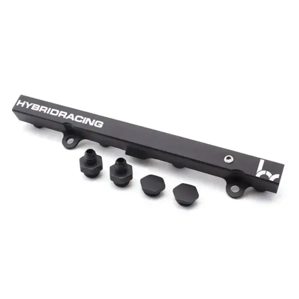 Sichere Zahlung Hybrid Racing K-swap kraftstoffschiene - schwarz - HYB-FRL-01-02