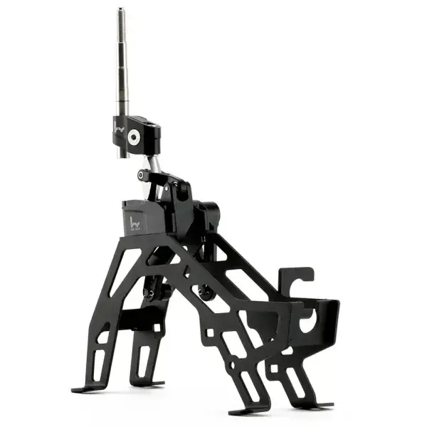 Hybrid Racing Verstellbarer kurzer Schalthebel - schwarz - HYB-SAS-01-37 Günstig