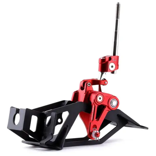 Hybrid Racing Verstellbarer kurzer Schalthebel - rot - HYB-SAS-01-51 Neuheit