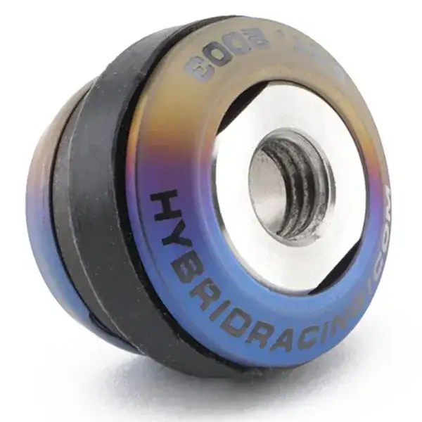 Hybrid Racing Maxim schaltmanschette - staub titan - HYB-BCA-01-11 Schneller Versand