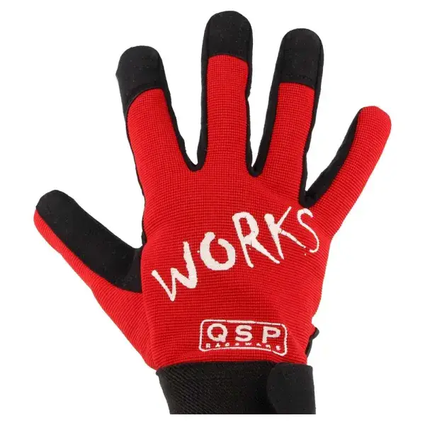 QSP Works Arbeitshandschuh - Größe XXL - Rot - QWORKS-2XL-RED Aktuell