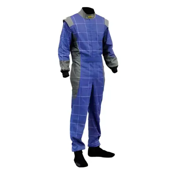 Billig QSP Overall EN531 PLUS - Größe 54 - Blau, Grau - EN531PL-BLUG-54