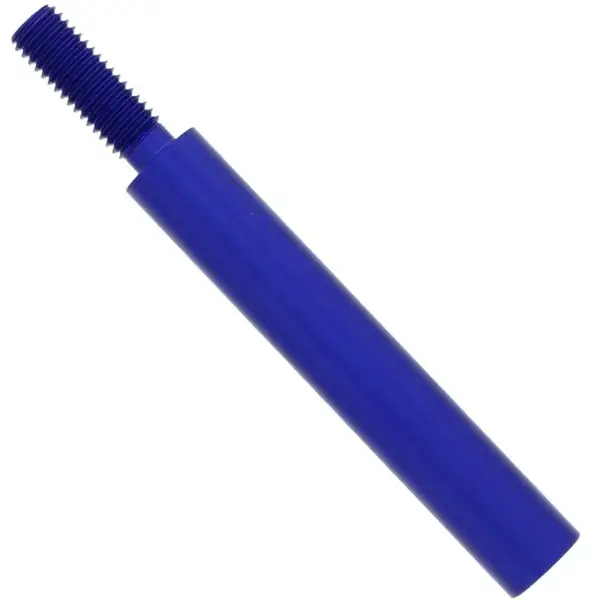 Super-Preis US-Racing Schalthebelverlängerung, Aluminium - 90mm - Blau - USR-EXTENAL-BL