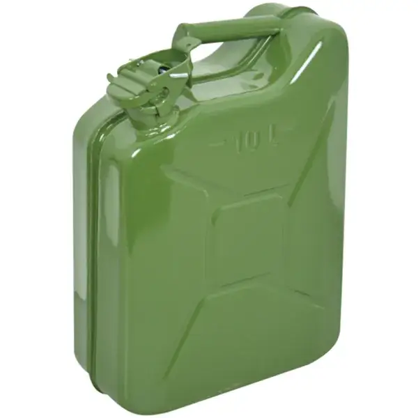 Carpoint Benzinkanister grün Metall - 10L - 110011 Günstig