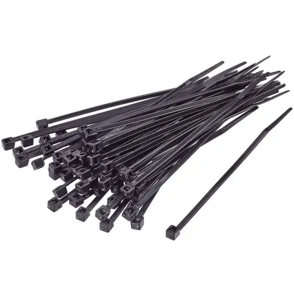 QSP Kabelbinder - 200 x 4.6 mm - Schwarz - QC7004 Preis Gesenkt