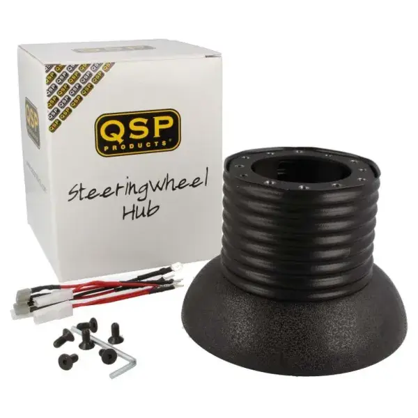 QSP Lenkradnabe - Schwarz - QS.N3012 Geprüft