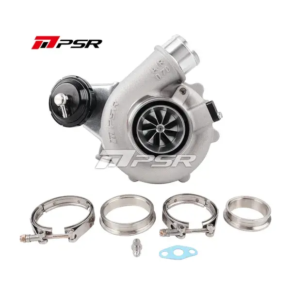 Pulsar Turbo Systems 5855A 770HP PTA Style Compressor Wheel Dual Ball Bearing Turbo - Standard - .49 Dual V-Band IWG - 102193063 Garantierte Lieferung