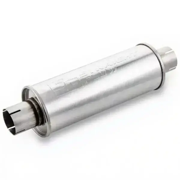 Preis Gesenkt StraightFlow Auspuffschalldämpfer rund - Ø63mm/2.50‘‘ - SR63125350