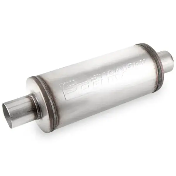 Beliebt StraightFlow Auspuffschalldämpfer rund - Ø60mm/2.36‘‘ - 12616