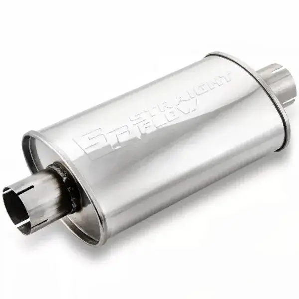 StraightFlow Auspufftopf oval - Ø63mm/2.48‘‘ 500mm - ST63320 Top-Seller