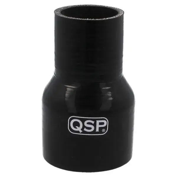 QSP Silikonschlauch-Adapter - 76-63 mm - Schwarz - QHCR-7663BLK Bestpreis