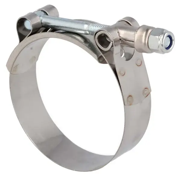 QSP T-bolt Schlauchschelle SS - 106-114mm - QHKT-106114 Beliebt