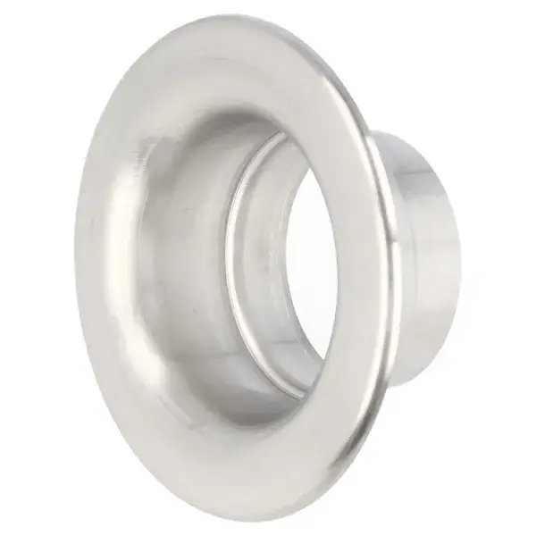 QSP Luftkanaleinlass Aluminium Silber - Ø89mm/3.5‘‘ - QDUCTINLET-089SLV Super-Preis