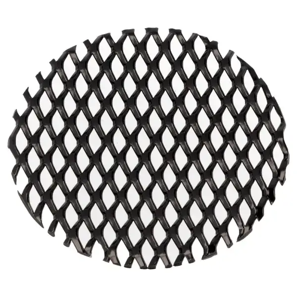 QSP Luftkanal-Einlassgitter schwarz - Ø102mm/4.00‘‘ - QDUCTGAU-102-BLK Top-Seller