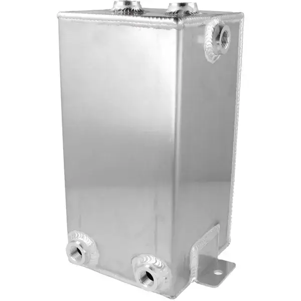 Sale QSP Aluminium Benzin-Auffangbehälter 4 Liter - D08 - Silber - QCAT-04-D08