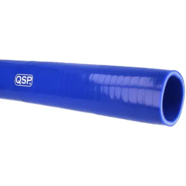 QSP Silikonschlauch - Benzin- und ölbeständig 100cm Ø8mm - Blau - QHHSF-08BLU Markenprodukt