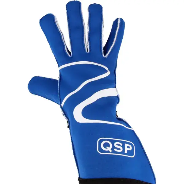 QSP Rennhandschuhe 400 - S - Blau - QSGL400-BLU-S Knallerangebot