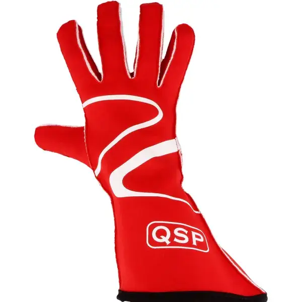 Bestpreis QSP Rennhandschuhe 400 - XS - Rot - QSGL400-RED-XS