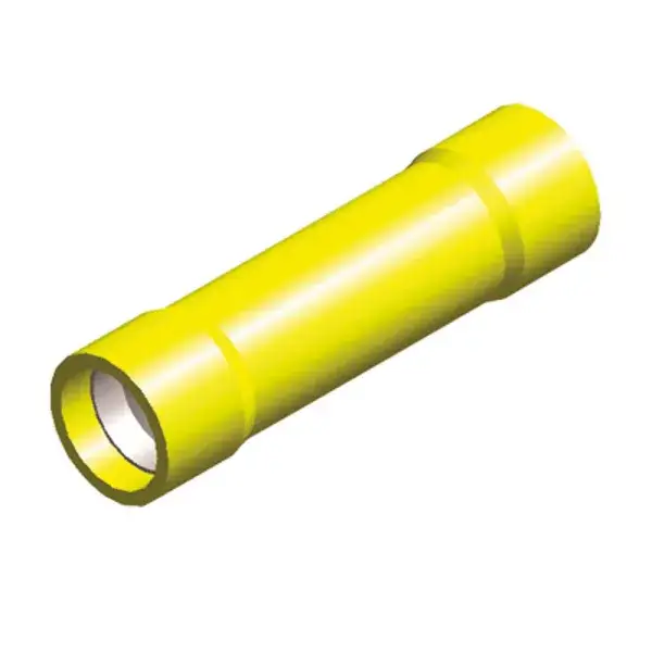QSP Halbisolierter Kabelverbinder - 4mm-6mm - Gelb - QC3035 Geprüft