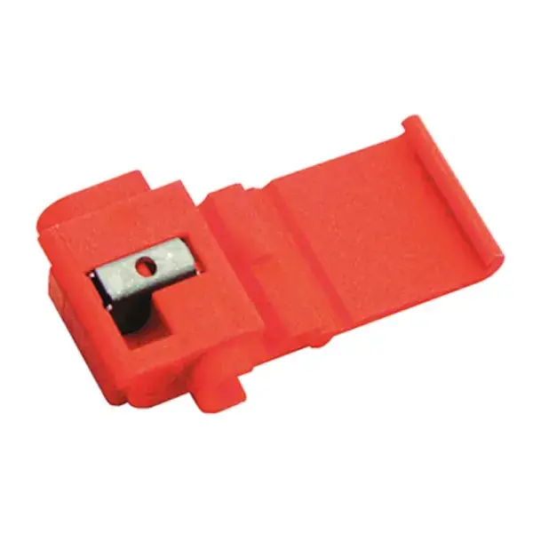 QSP Abzweigverbinder doppelt - Rot - QC3121 Neuheit