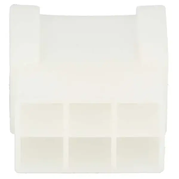QSP Multiconnector 6-polig weiblich 6.3 mm (pro Stück) - Transparent - QC3142 Nur Heute