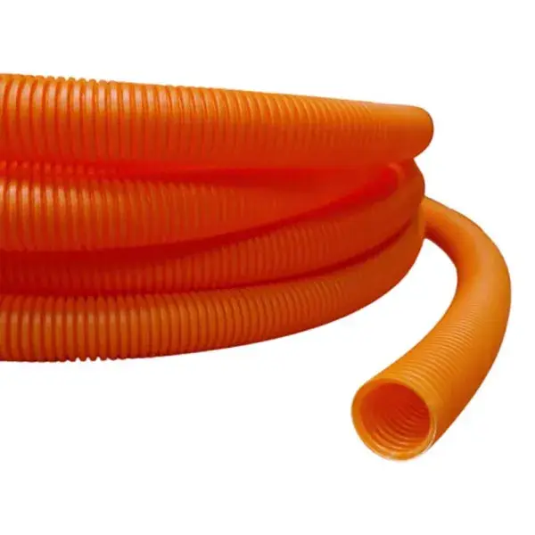 Top-Angebot QSP Kabelschutz-Wellrohr - Durchmesser 10 mm - Länge 10 m - Orange - QC3620-10
