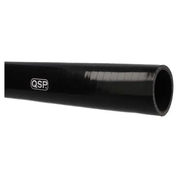 Top-Seller QSP Silikonschlauch - 100 cm gerade - 51 mm - Schwarz - QHHS-51BLK